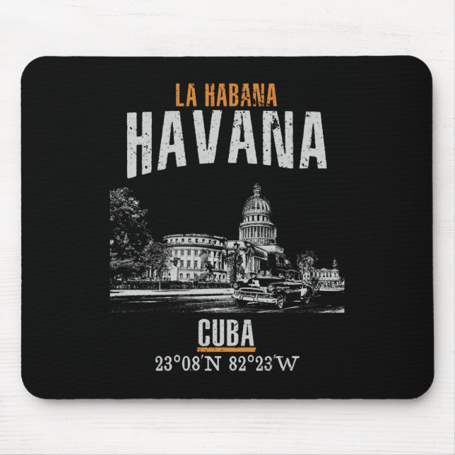Mousepad Havana (Frente)