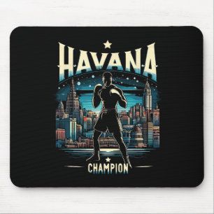 Mousepad Havana Champion Cuban Boxirit City