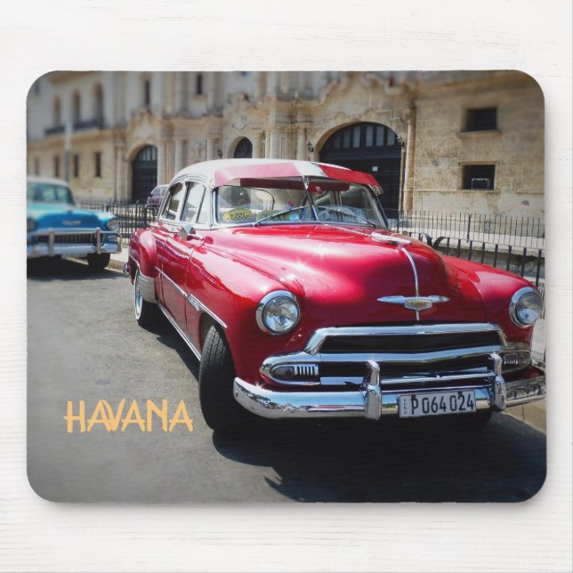 MOUSEPAD HAVANA CUBA (Frente)