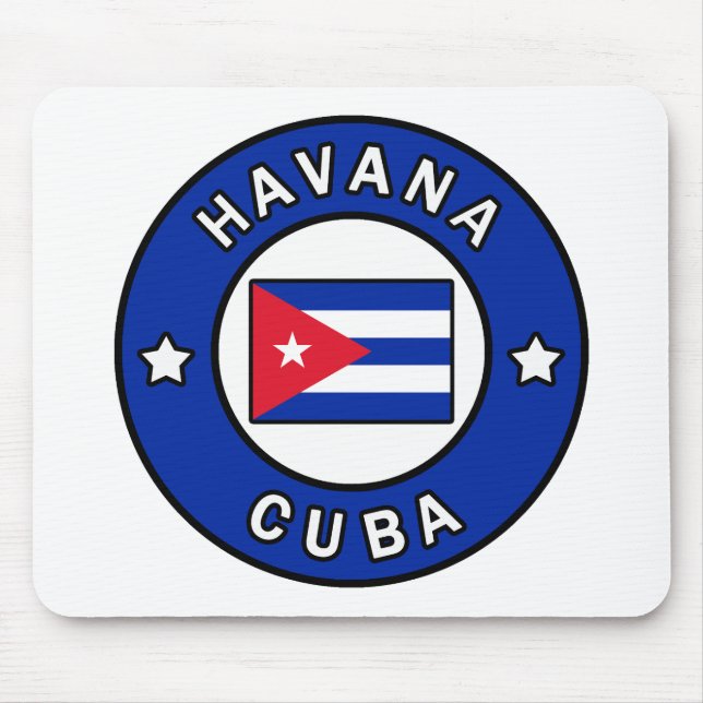 Mousepad Havana Cuba (Frente)
