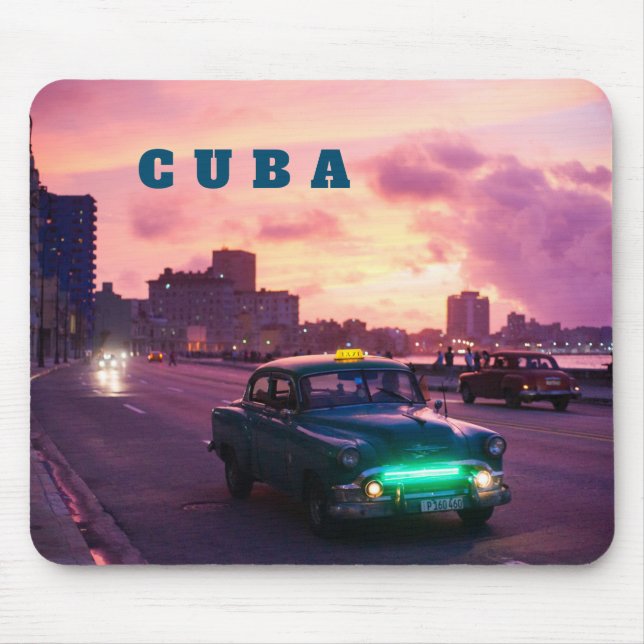 Mousepad Havana - Cuba (Frente)