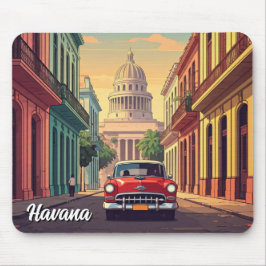 Mousepad Havana Cuba