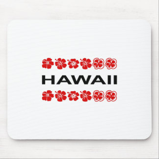 Mousepad Hawaii Aloha Flor Banda Cor-de-Luz
