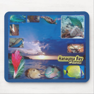 Mousepad Hawaii Hanauma Bay Life