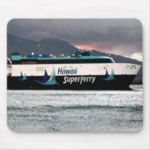 Mousepad Hawaii Superferry