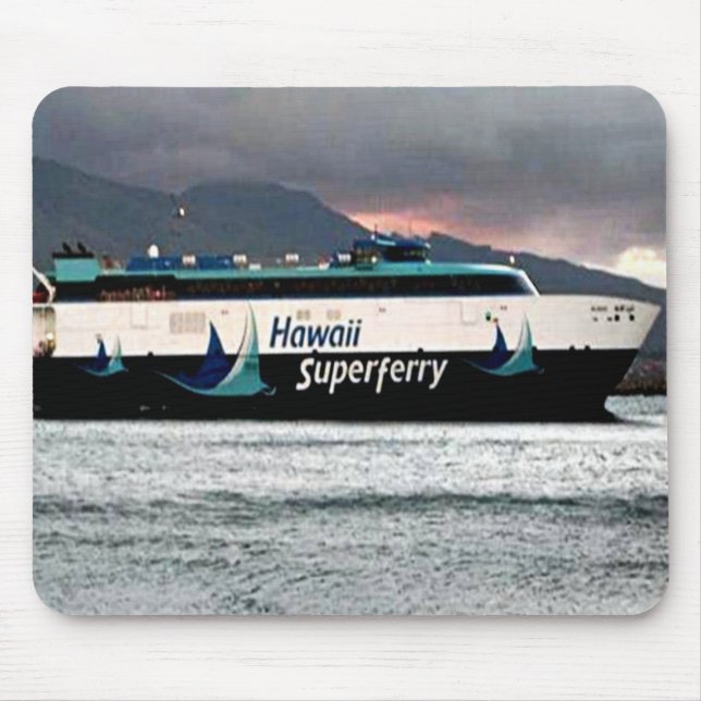 Mousepad Hawaii Superferry (Frente)