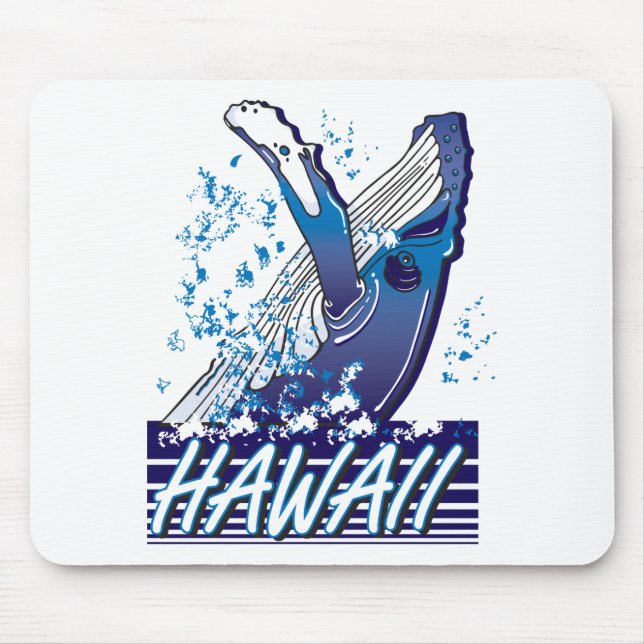Mousepad Hawaii-Whale (Frente)