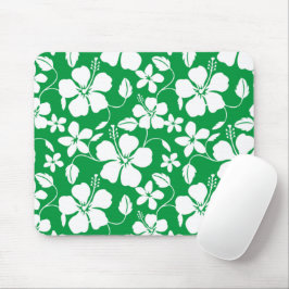 MOUSEPAD HAWAIIAN HULA (HIBISCUS) VERDE