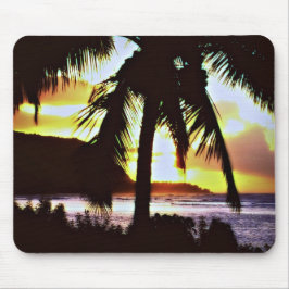 Mousepad Hawaiian Sunset