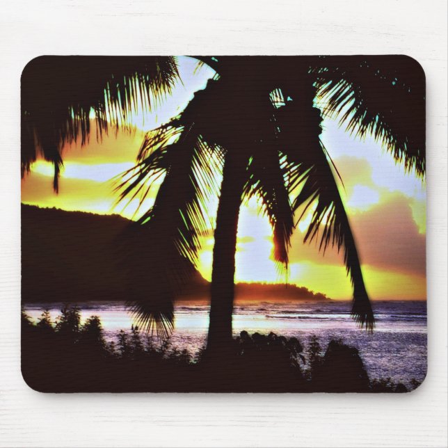 Mousepad Hawaiian Sunset (Frente)