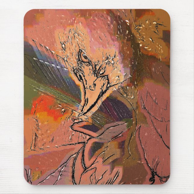 MOUSEPAD HAWK (Frente)