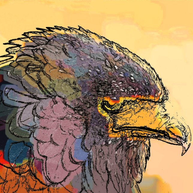 MOUSEPAD HAWK (Criador carregado)