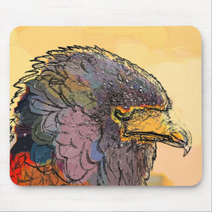 MOUSEPAD HAWK