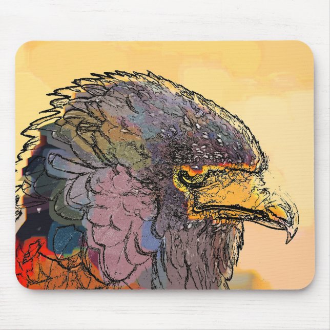 MOUSEPAD HAWK (Frente)