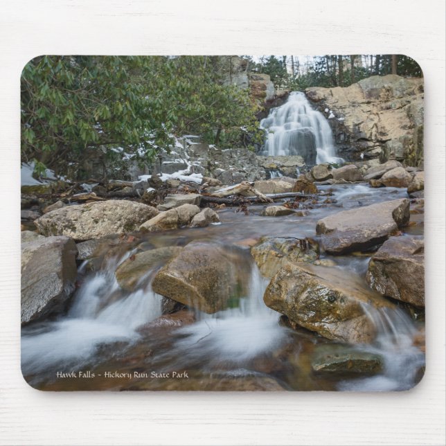 Mousepad Hawk Falls (Frente)