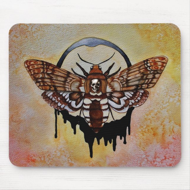 Mousepad Hawk Moth, Chefe da Morte (Frente)
