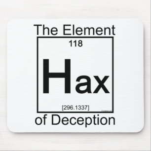 Mousepad HAX de Elemento