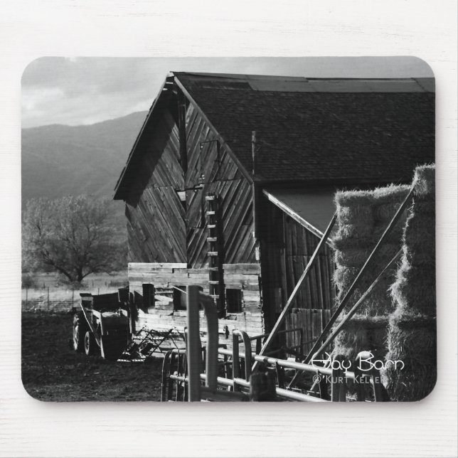 Mousepad Hay Barn (Frente)