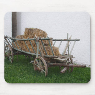 Mousepad Hay Cart
