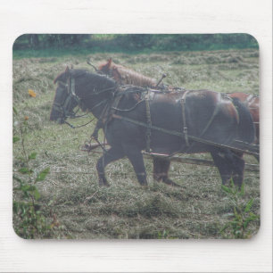Mousepad Hay in the Summertime