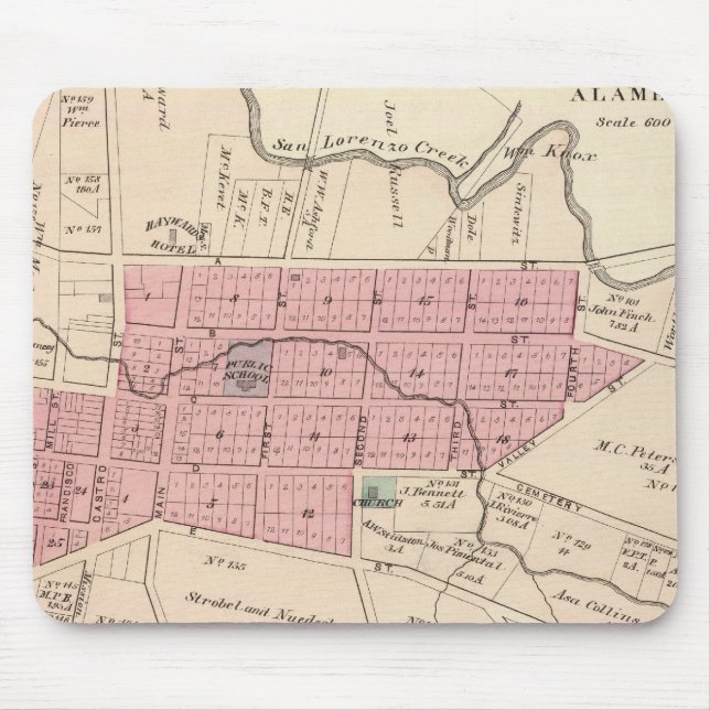 Mousepad Haywards, bronzeador (Frente)