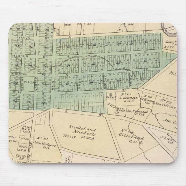 Mousepad Haywards, San Lorenzo (Frente)