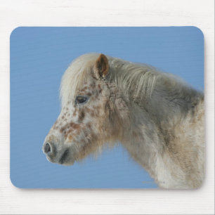 Mousepad Headshot diminuto do cavalo