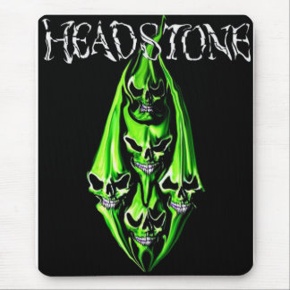 Mousepad HEADSTONE 5 Pilha Móvel Verde