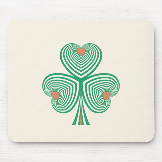 Mousepad Heart Clover (Frente)