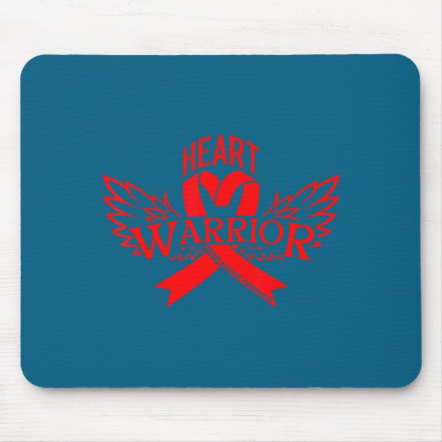 Mousepad Heart Disease Awareness  (Frente)