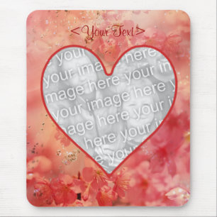 Mousepad Heart Romance Mousepad- Modelo