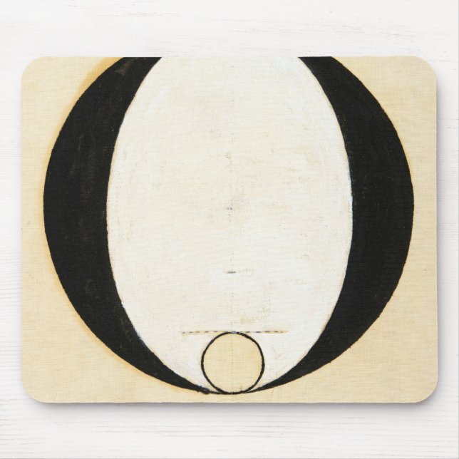 Mousepad Heathens, 1920, por Hilma af Klint (Frente)