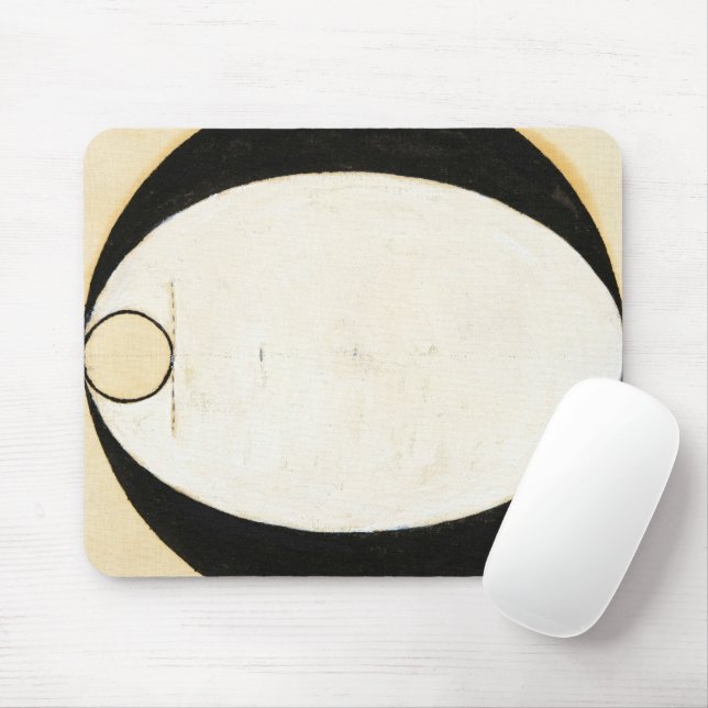 Mousepad Heathens, 1920, por Hilma af Klint (Com mouse)