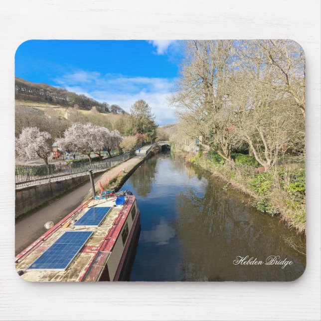 Mousepad Hebden Bridge (Frente)
