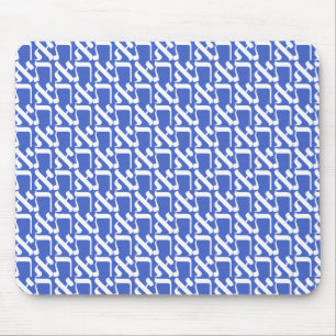 Mousepad Hebraico Aleph Tav White