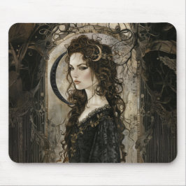 Mousepad Hecate, Deusa da Bruxaria, Deusa da Lua Tripla