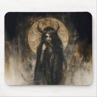 Mousepad Hecate Deusa da Bruxaria Tripla Deusa da Lua 5