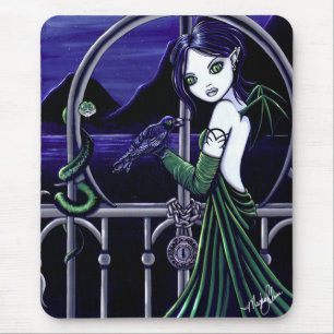Mousepad Hecate Goddes Underworld Fairy Mouspad