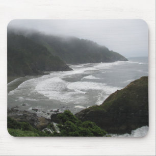 Mousepad Heceta Head Lighthouse View Oregon Costa