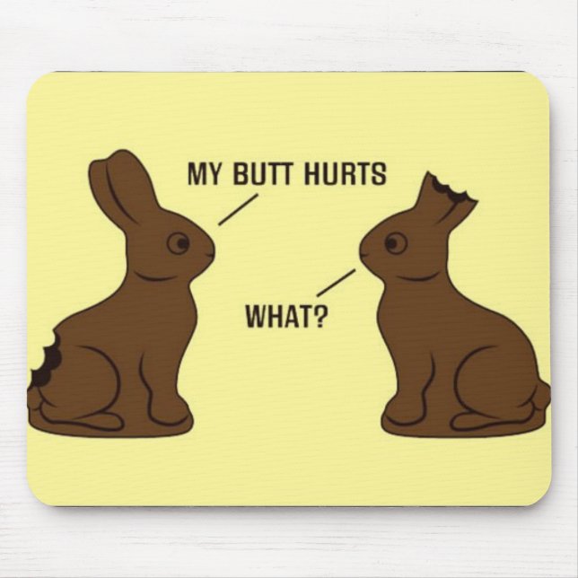 Mousepad hecka engraçado (Frente)