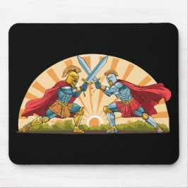 Mousepad Hector e Aquiles