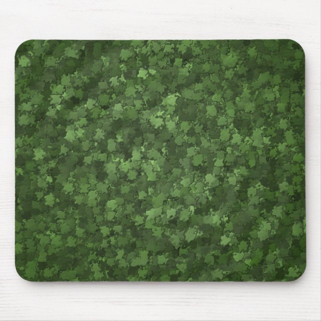 Mousepad Hedge Leaf Camo (Frente)