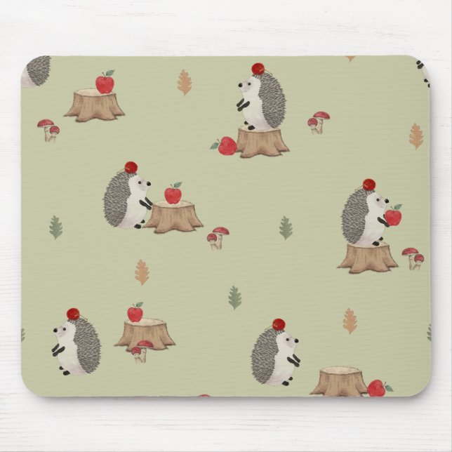 Mousepad Hedgehog (Frente)