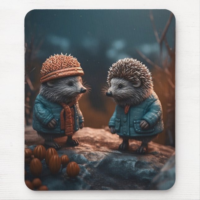 Mousepad Hedgehogs (Frente)