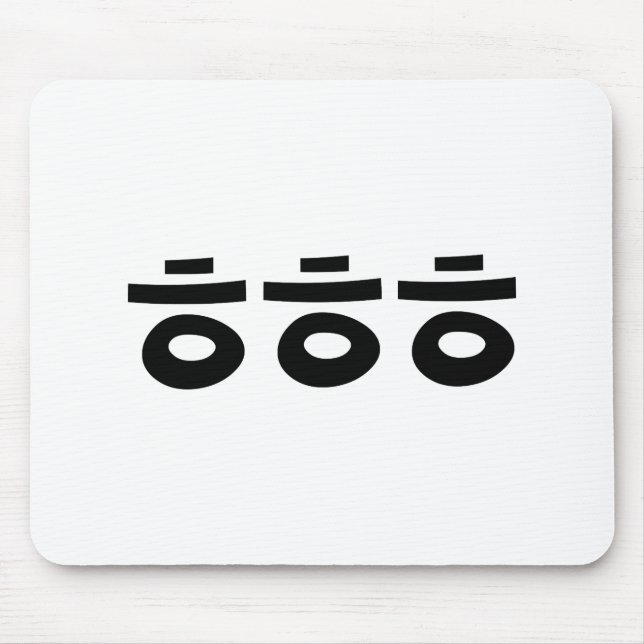 Mousepad HEHEHE ㅎ ㅎ ㅎ Coreano (Frente)