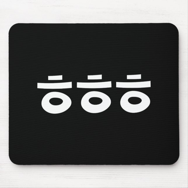 Mousepad HEHEHE ㅎ ㅎ ㅎ Coreano (Frente)