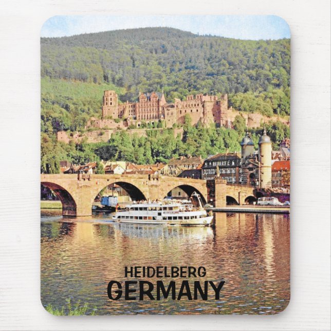 MOUSEPAD HEIDELBERG, ALEMANHA (Frente)