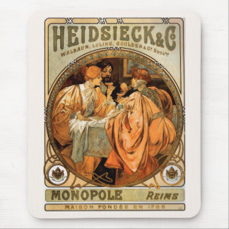Mousepad Heidsieck E Co.