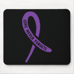 Mousepad Heimerheimer: Consciência O amor nunca esquece o r