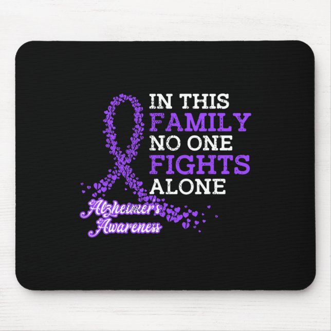 Mousepad Heimerheimer da família de Fita Roxa (Frente)